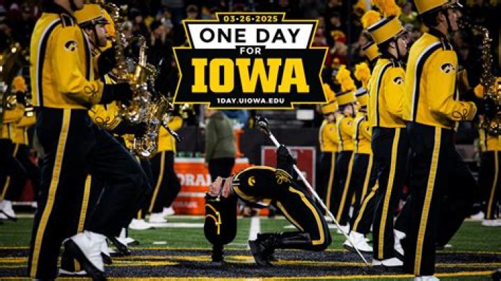 Iowa Hawkeye Marching Band to perform at Citrus Bowl halftime after all