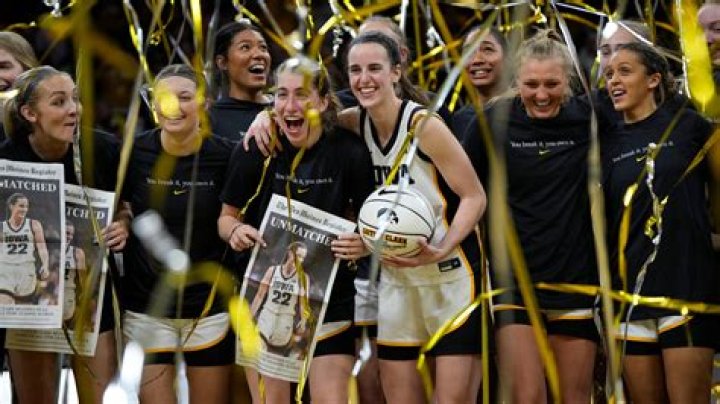 Iowa’s Caitlin Clark breaks Pete Maravich’s NCAA Division I scoring record
