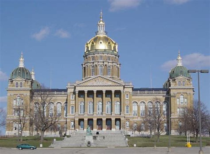 Iowa Satanic Temple display at Capitol sparks mixed emotions