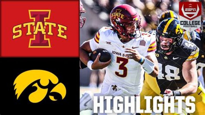 Iowa tops Iowa State 27-17 to win sixth straight Cy-Hawk game