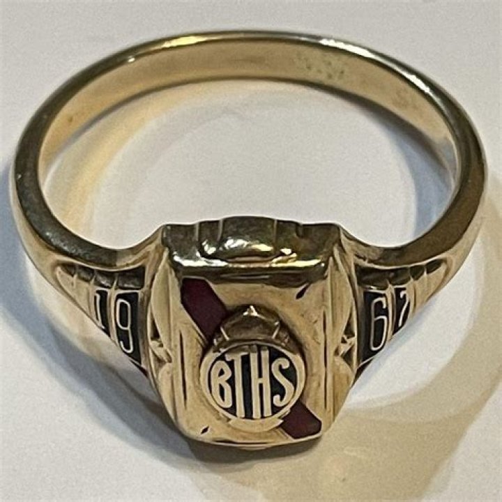Iowa woman's class ring found after being lost six decades ago