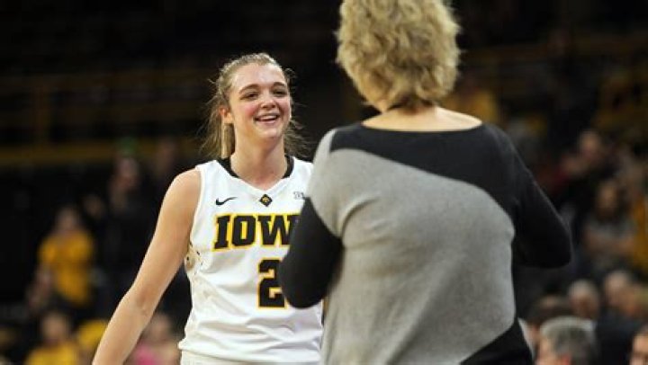 Iowa Women's Basketball: Ally Disterhoft