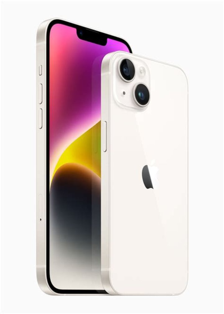 iPhone 14 Plus Starlight 128 GB