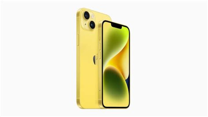 iPhone 14 Plus Yellow 512 GB