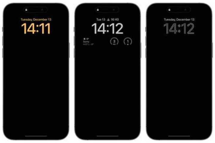 iPhone 14 Pro: how to make your always-on screen black
