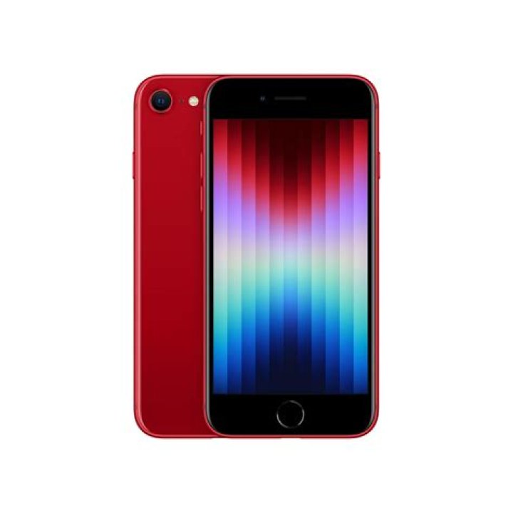iPhone SE (3rd Gen) Red 64 GB