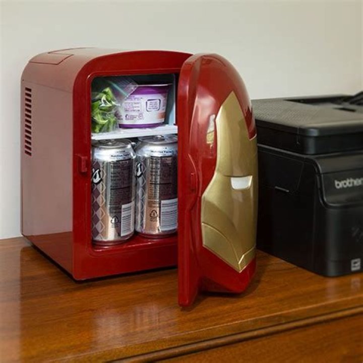 Iron Man Mini Fridge Revealed