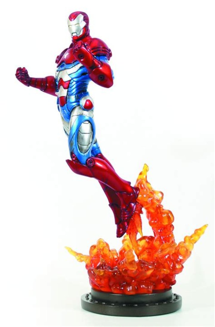 Iron Patriot Series Coming From Marvel Comics