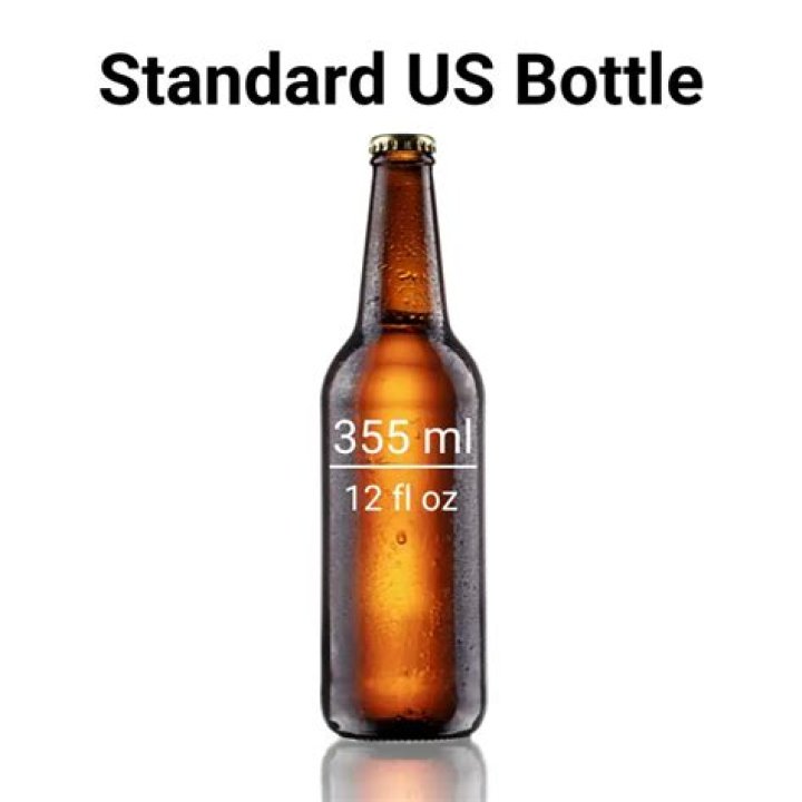 Is a bottle of beer 12 oz?