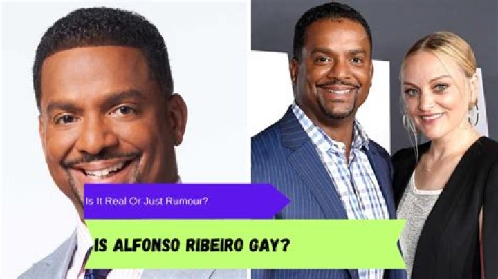 Is Alfonso Ribeiro Gay? Unveiling the Sexuality DWTS Host’s Sexuality!