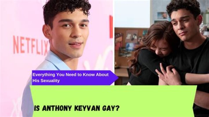 Is Anthony Keyvan Gay? Portraying a Gay Role Sparks Speculation!