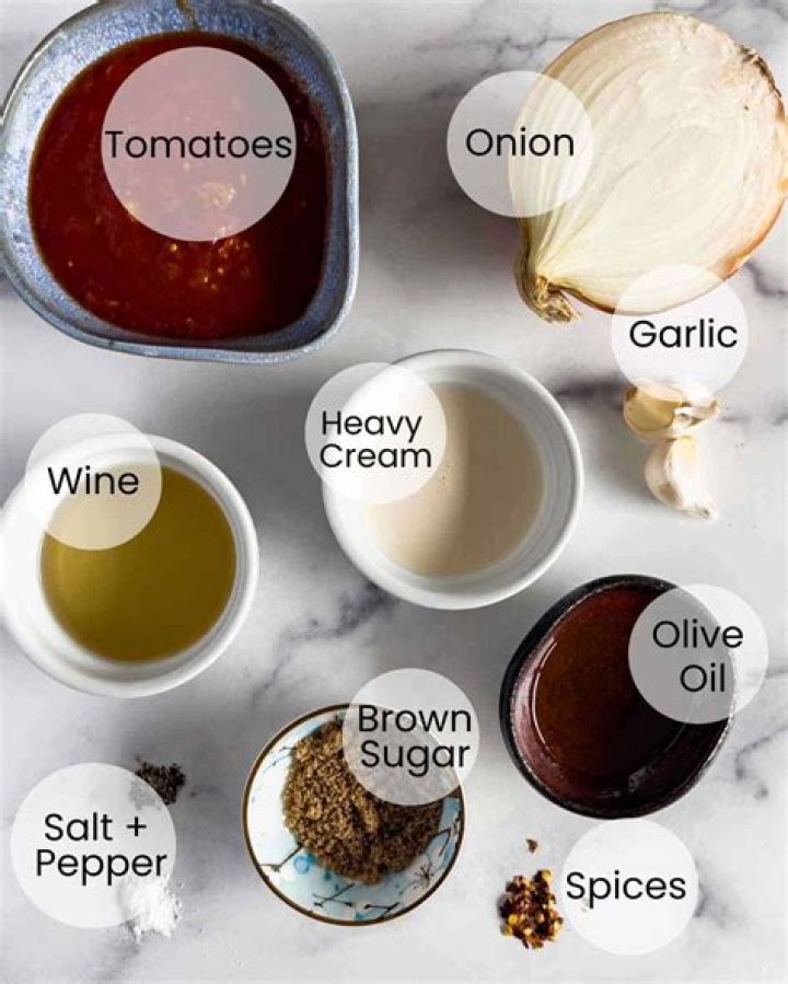 Is blush sauce the same as vodka sauce?