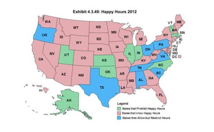 Is Bottomless Brunch Illegal In Your State? These States Have Banned Happy Hours And Two For One Drink Deals, Too