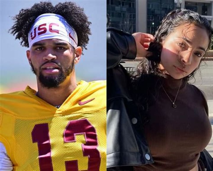 Is Caleb Williams Gay? Rumors Debunked: Girlfriend Valery Orellana