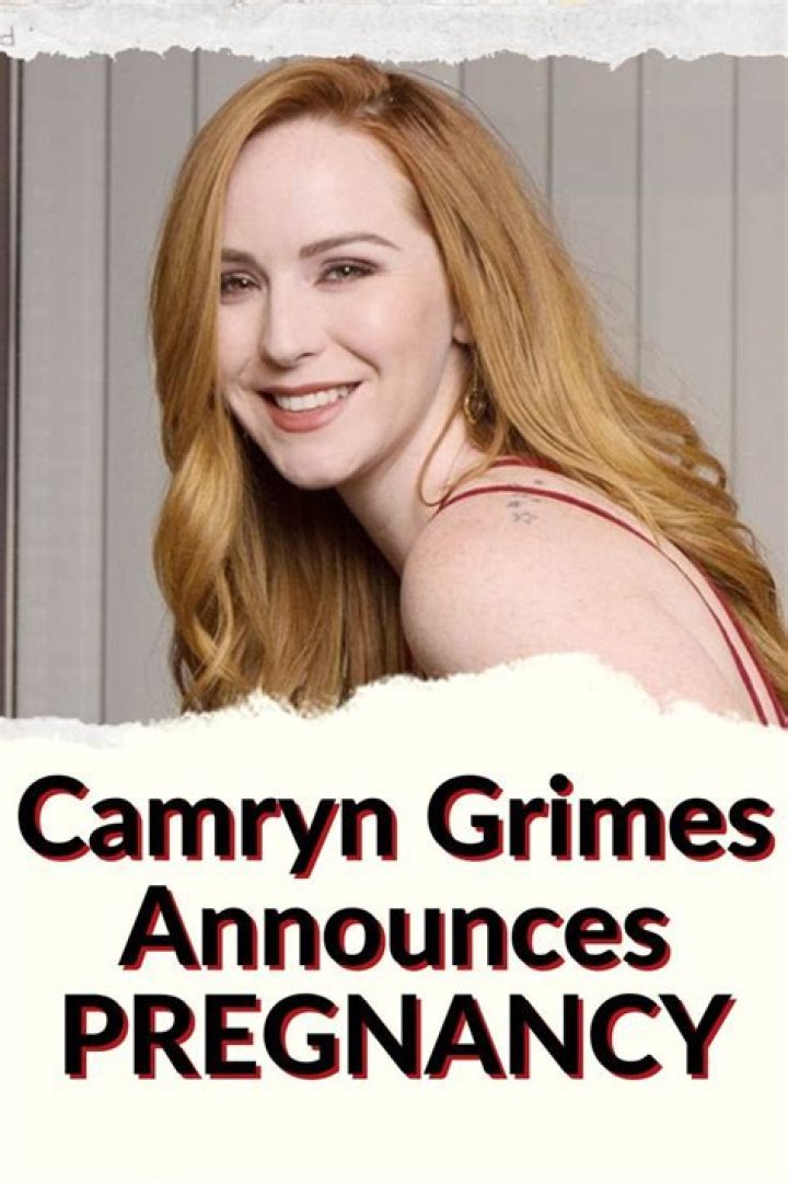 Is Camryn Grimes Pregnant? The Animal Kingdom Actress Sparks Rumors of Expecting A Baby