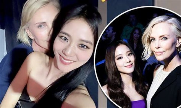 Is Charlize Theron Gay? Cozy Pictures with Blackpink Singer Jisoo Spark Speculations!