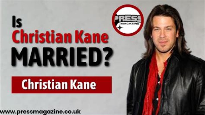 Is Christian Kane Married? A Deep Dive Into His Personal Life