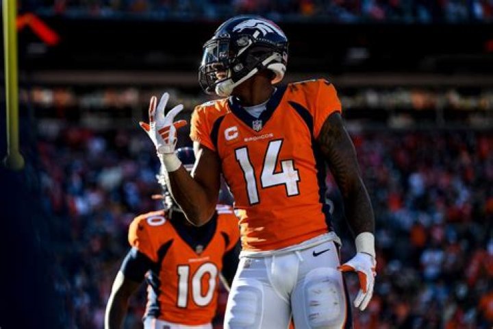 Is Courtland Sutton Demanding a Massive Contract Extension Deal From The Denver Broncos?