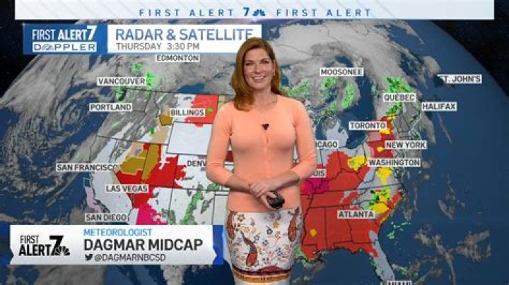 Is Dagmar Midcap Still on NBC? Latest Updates on Her Role at KNSD-TV