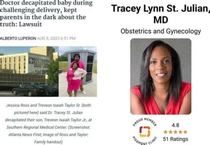Is Dr Tracey St Julian Fired? Lawsuits Arise Following Infant's Death