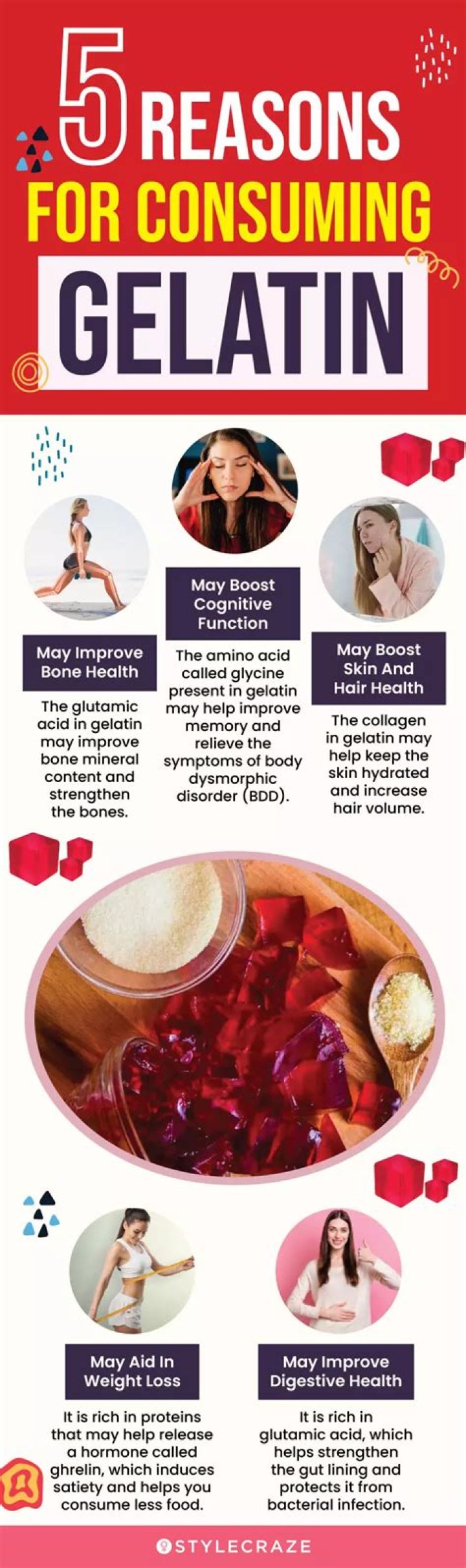 Is Gelatin Good for You? What Is It, Benefits, and Uses