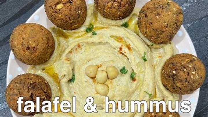 Is hummus and falafel the same thing?