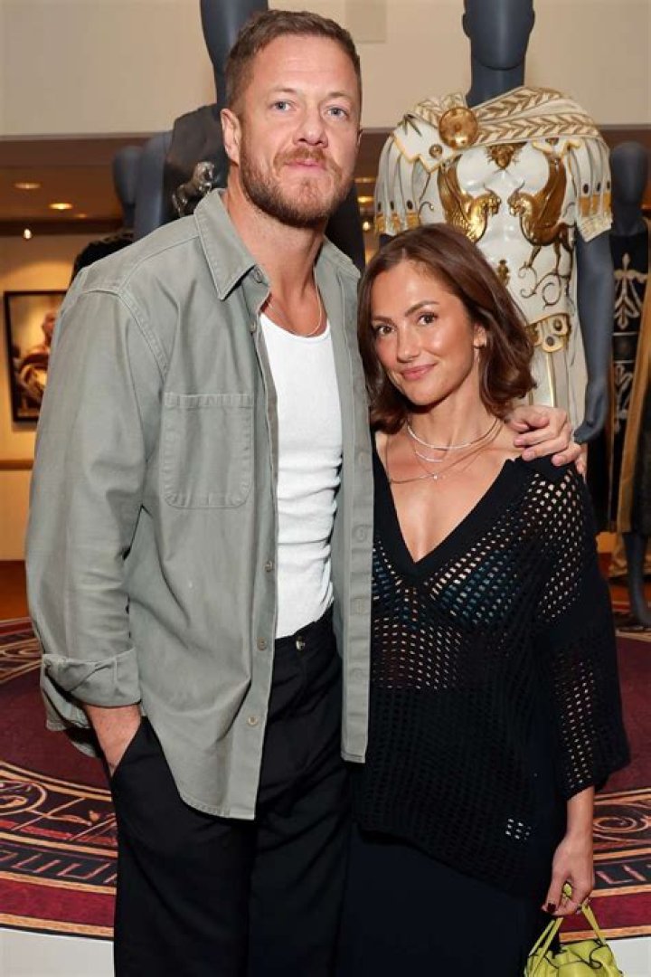 Is Imagine Dragons' singer Dan Reynolds' wife filing for divorce because of his romance with Minka Kelly?