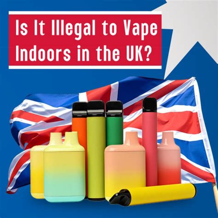 Is it illegal to vape indoors?