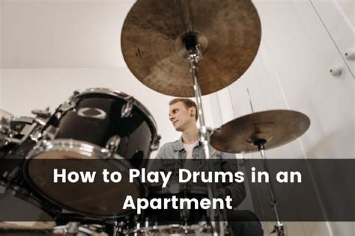 Is it Legal to Play Drums in an Apartment?