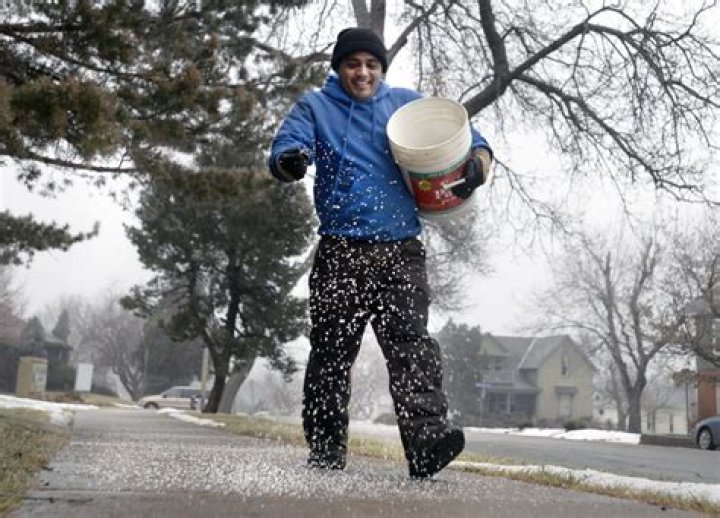 Is it too late to salt your driveway? What you need to know