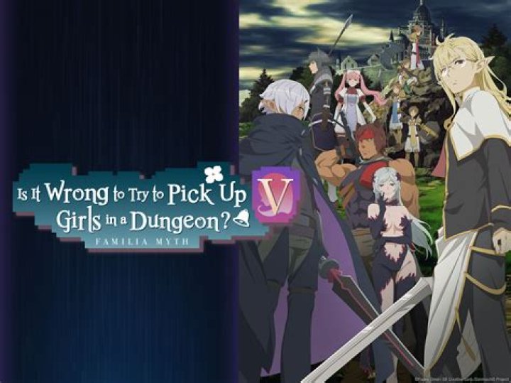 Is It Wrong to Try to Pick Up Girls in a Dungeon Season 4 Trailer Confirms Release Date