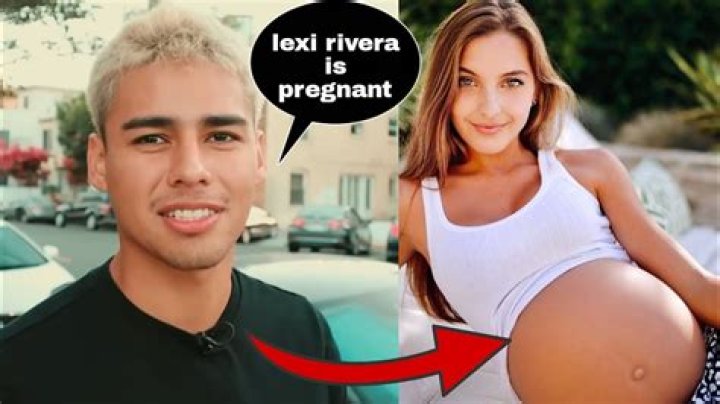 Is Lexi Rivera Pregnant? Social Media Influencer Expecting Her First Baby?