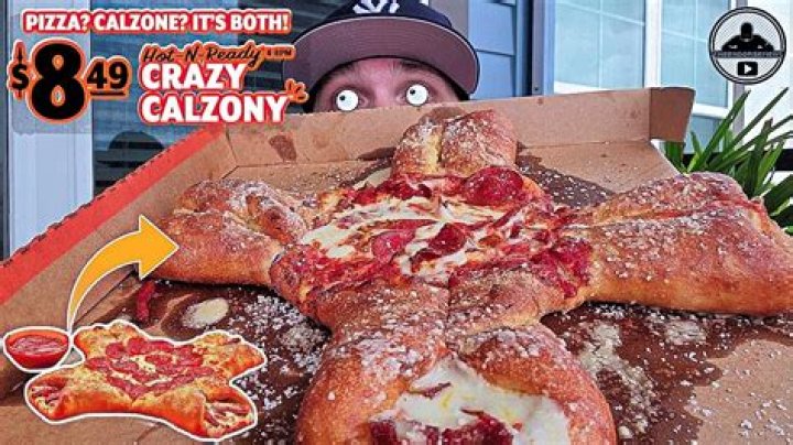Is Little Caesars Crazy Calzony still available?