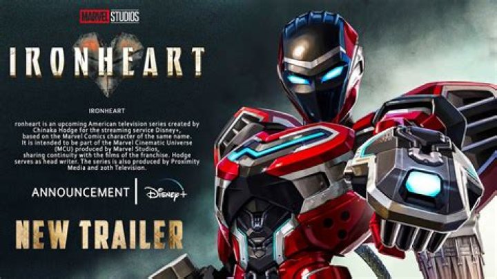 Is Marvel Developing an Ironheart Movie?