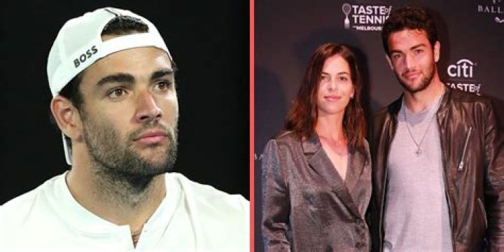 Is Matteo Berrettini Married? Wife Name, Net Worth, Did He Broke Up With Ajla Tomljanovic?