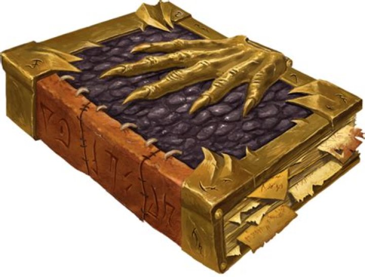 Is New Dungeons & Dragons Book the Demonomicon of Iggwilv?