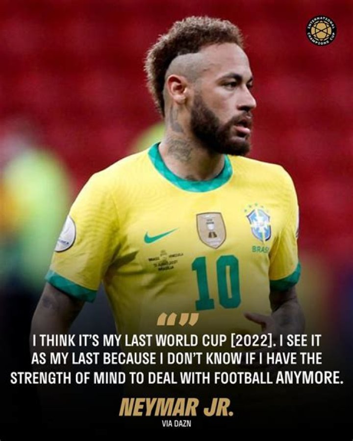 Is Neymar Ready for National Team Retirement now?