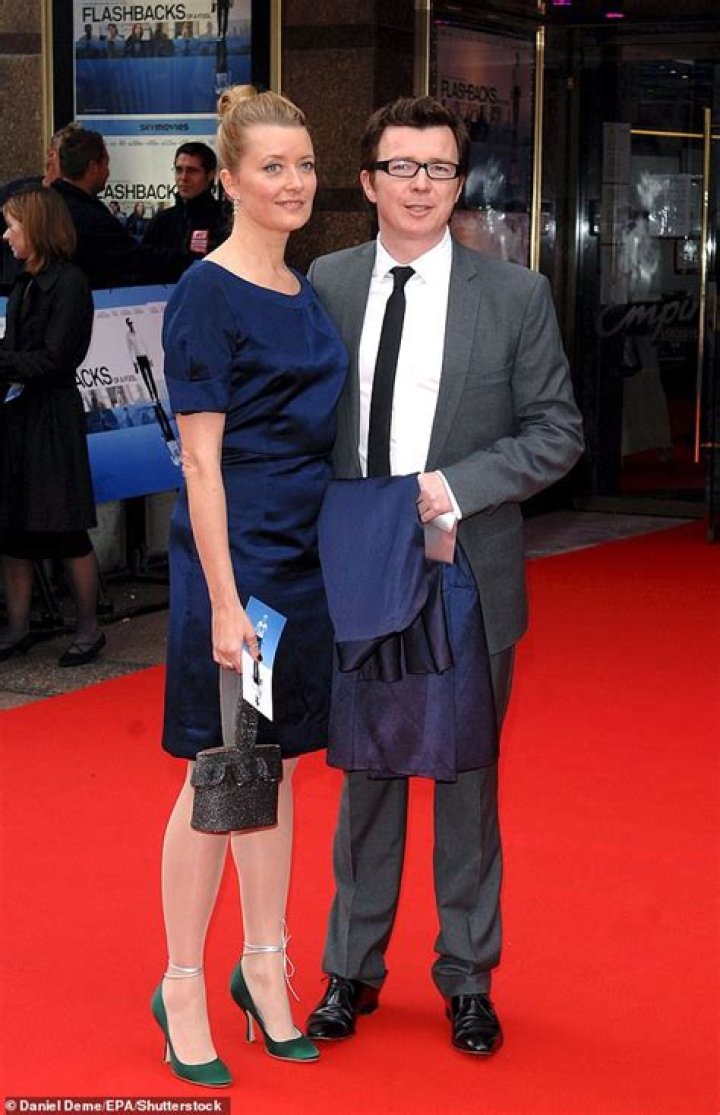 Is Rick Astley Gay? About His Relationship With His Wife and Daughter