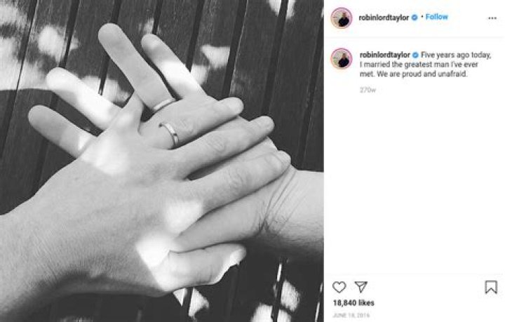Is Robin Lord Taylor Married? Who is his Husband? The truth about his love life