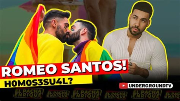 Is Romeo Santos Gay? Keeping His Life Too Private Sparks Speculations!
