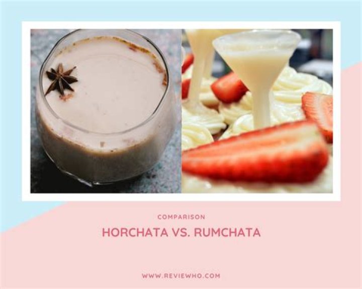 Is RumChata the same as horchata?
