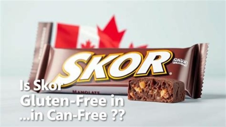 Is Skor gluten-free in Canada?