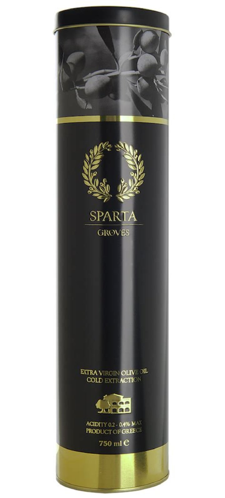 Is Sparta Groves olive oil real?