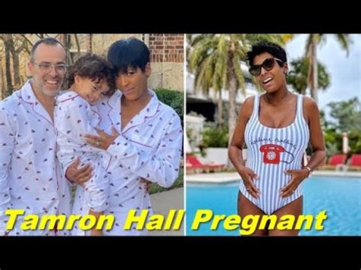 Is Tamron Hall Pregnant? A Comprehensive Look Into The Rumors