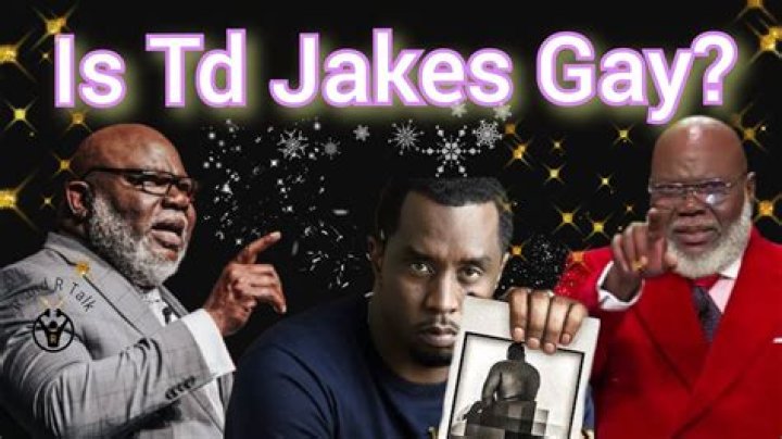 Is TD Jakes Gay? The Truth Behind the Viral TikTok Video