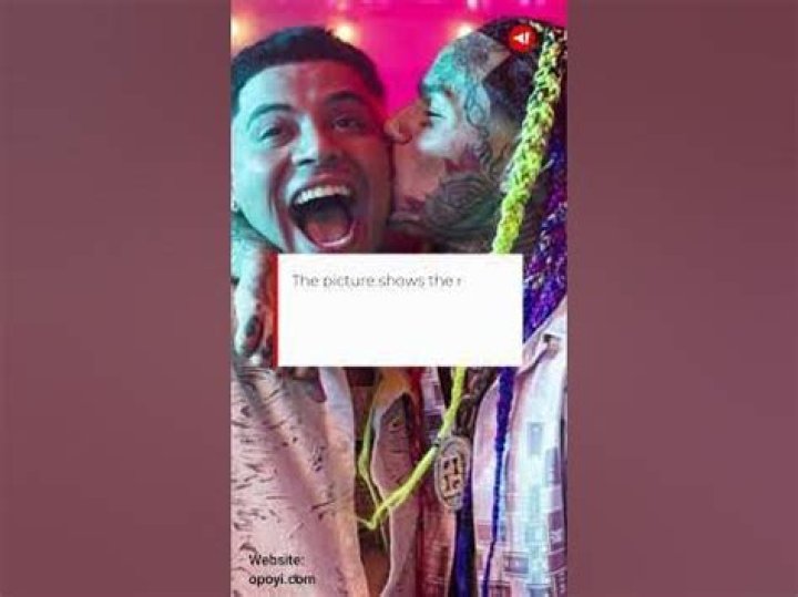 Is Tekashi69 Gay? Kissing a Man Sparks Speculation About 6ix9ine’s Sexuality!
