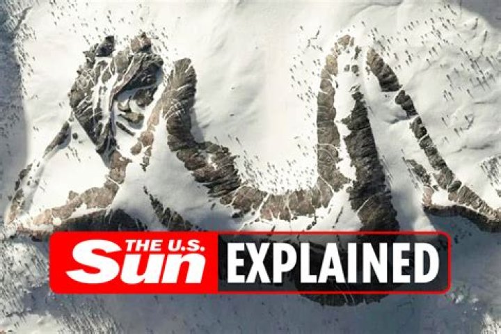 Is the ‘Sleeping Lady’ photo in a mountain in Alaska real or fake?