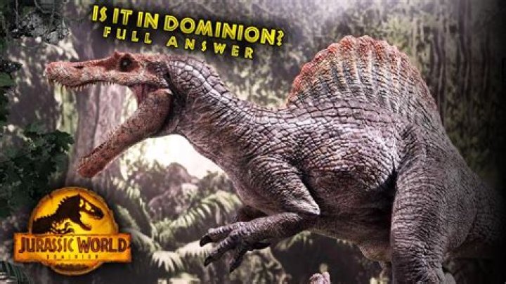 Is The Spinosaurus In Jurassic World Dominion?