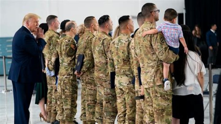 Is the US sending troops to Israel?