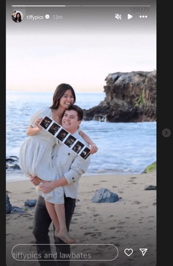 Is Tiffany Bates pregnant? Is Lawson and Tiffany having a baby?